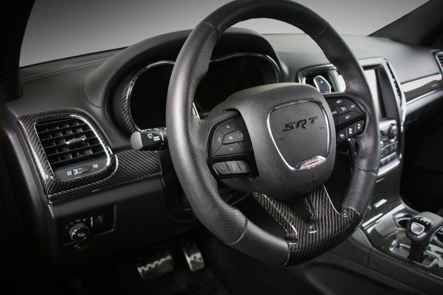  Jeep Grand Cherokee SRT8 by Carbon Motors 2015 года  (фото 6 из 17)
